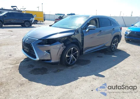 2017 Lexus Rx 350 from USA, damaged, VIN 2T2ZZMCA8HC039313